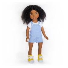 Healthy Roots Toy Doll Zoe Styleable Hair Soft Torso 18"