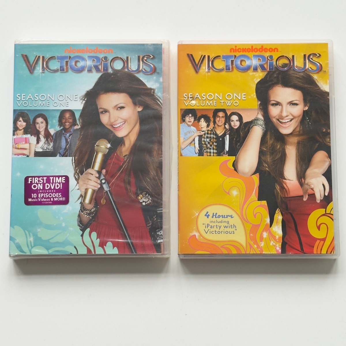Victorious: Season One Volume 2 (DVD, 2010) for sale online | eBay