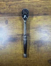 Snap-on F936 38 Drive Chrome Handle Fixed-head Ratchet Usa - Excellent