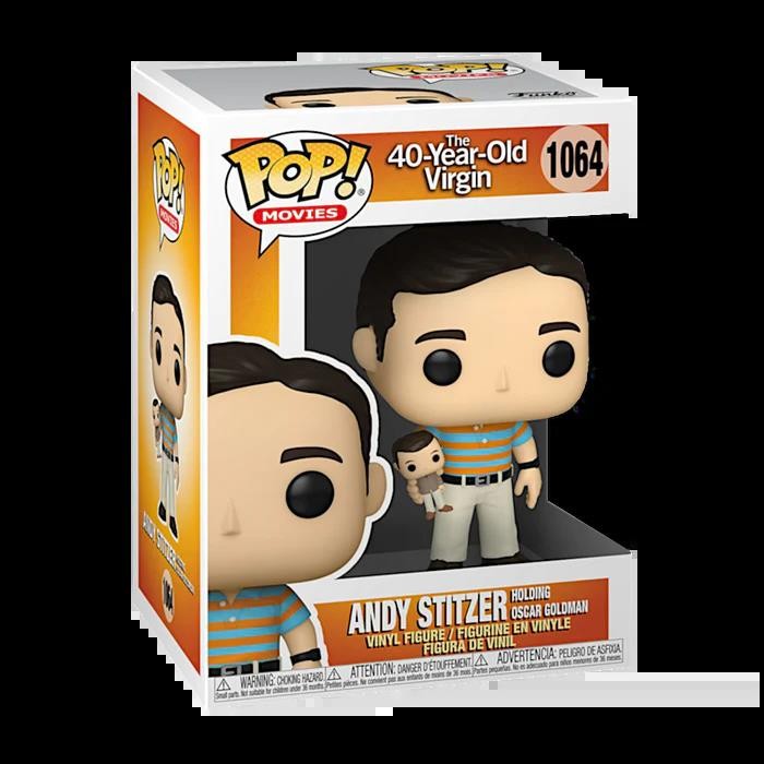 The 40 Year Old Virgin: Andy Stitzer Funko Pop! Vinilo