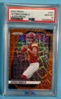 Jayden Daniels - PSA 10 - 2024 Prizm Rookie RC Orange Lazer #347 - Commanders