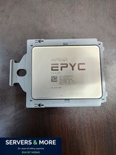 AMD EPYC 7443P CPU 24-Core 48-Thread  2.85GHz Base 4.0GHz Boost  SP3 UNLOCKED
