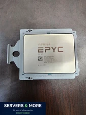 AMD EPYC 7443P CPU 24-Core 48-Thread | 2.85GHz Base 4.0GHz Boost | SP3 UNLOCKED