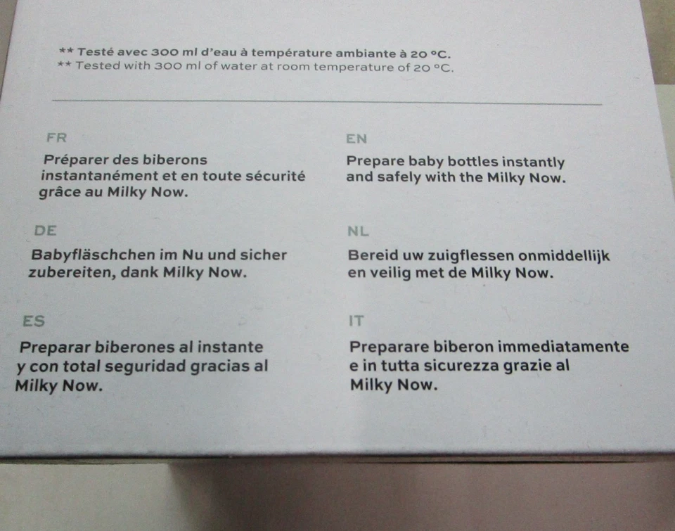 Babymoov Milky Now - Flaschenwärmer - Grau/Türkis - A002301 - Bild 4 von 4