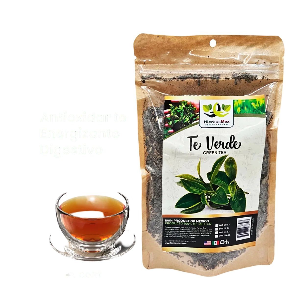 4 Oz.-113g Hierbasmex
