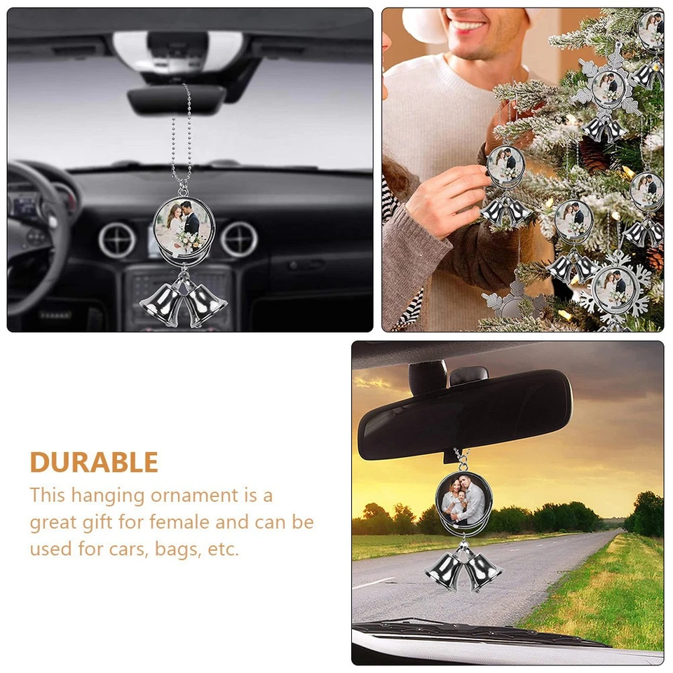 Ciondolo A Vista Posteriore Auto Fascino Dello Specchietto Retrovisore - Immagine 4 di 4