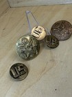 Vintage Mixed Lot Assorted US Military Styled Insignia Badges Pins — photo 3