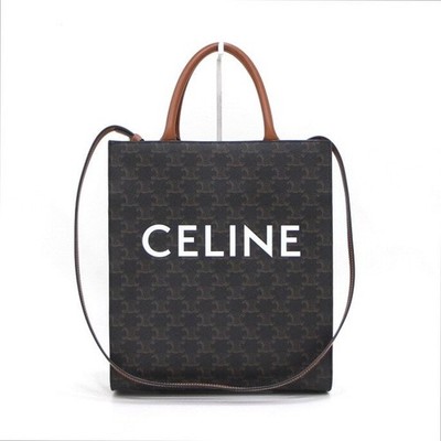 Celine Triomphe kleine vertikale Cabas Tragetasche 152893204