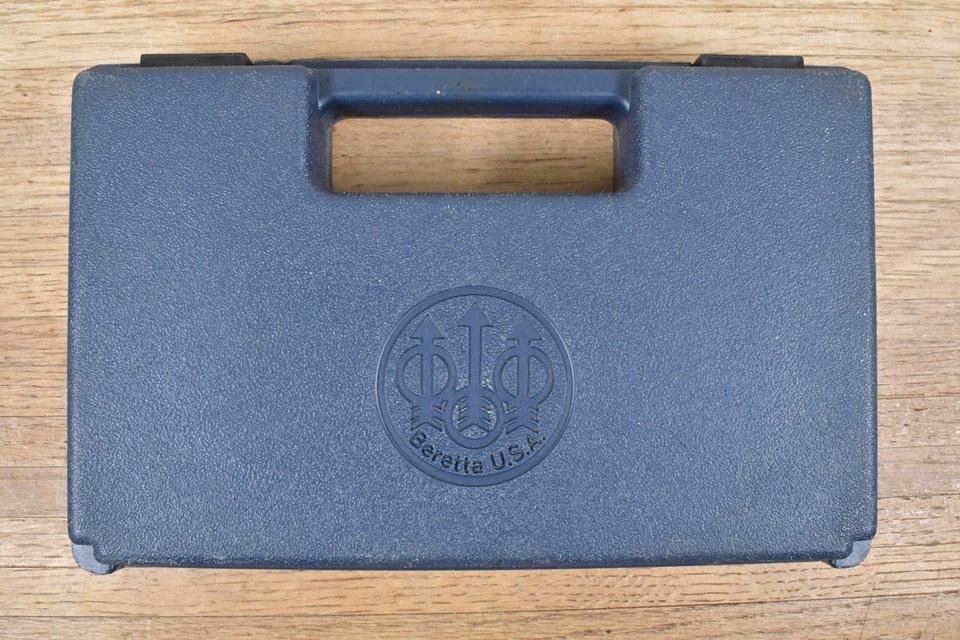 Beretta EE. UU. Molde Soplado Plástico VACÍO Semi Automático Pistola Pistola Caja Estuche Foto 2 de 4