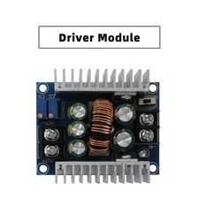 DC-DC Converter 20A 300W Step Down Buck-Boost Power Adjustable Charger Board 8