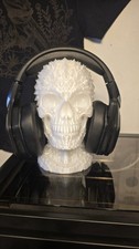 3d Printed Skull Headphone Stand