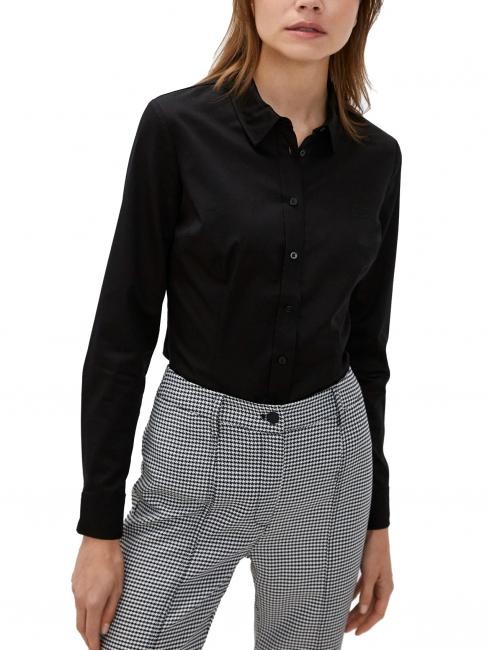 Camicia Donna GUESS cate camicia manica lunga JetBla M JetBla W2YH41WAF10JBLK.M
