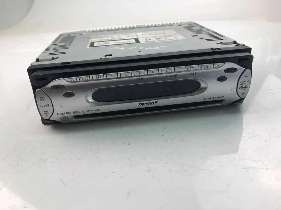 SSANGYONG KYRON Lecteur de Musique Sans GPS CDX-S2220 2006 17728721 - Photo 2/4