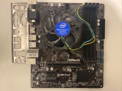 ASRock B85M Pro3 PCl Express 3.0 Intel E97378-001 Mainboard
