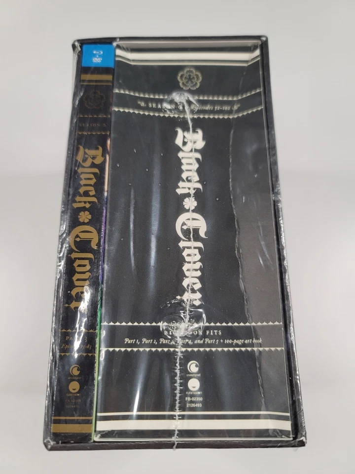Black Clover: Season 2 Part 3 Limited Edition (Blu-ray & DVD 2020) New Read Desc - Image 3 of 4