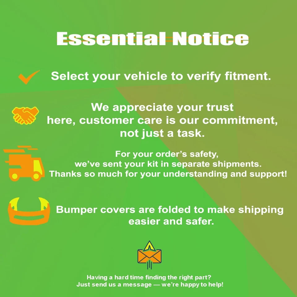 Conjunto de extensão de enchimento e enchimento de para-choque dianteiro para picape Chevy GMC C/K Series 94-00 - Imagem 2 de 4