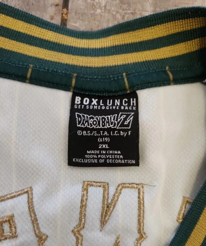 Box Lunch Exclusive Dragon Ball Z Shenron Jersey Shir… Gem
