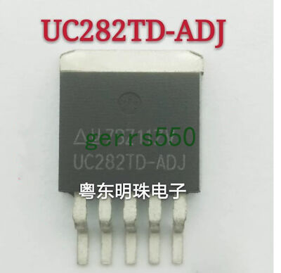 1 pcs New UC282TD-ADJ LDO Linear Voltage Regulator TO-263 5 Pin