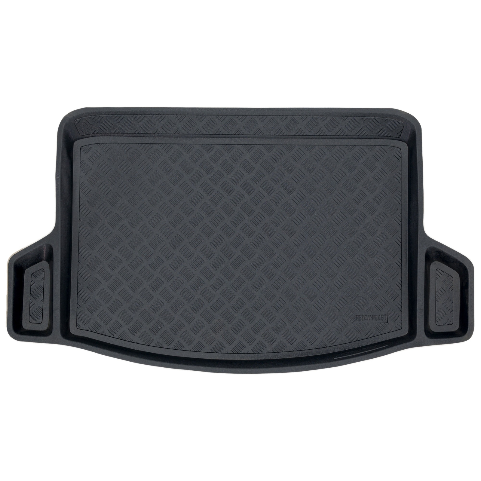 Tapis de coffre Rezaw-Plast en PVC noir pour Honda Civic XI depuis 2022