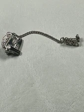 VINTAGE BP STERLING SILVER FHS 1964 HIGH SCHOOL LAPEL PIN SWEATER PIN 2674