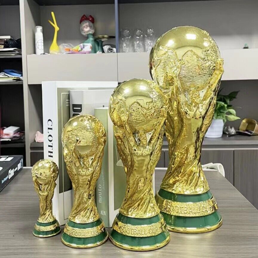 Qạtār 2022 World Cup Trophy Football Champion Award Fan Cup 