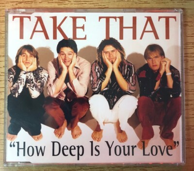 Take That - How Deep Is Your Love - Maxi CD - 3 Tracks - 1996 - Zustand sehr gut