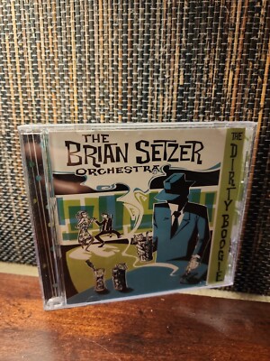 The Dirty Boogie - Audio CD By Brian Setzer - VERY GOOD 