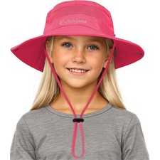 Safari Hat for Boys Girls Kids Fishing Hat Sun Hats for Kids Sun Protection U...
