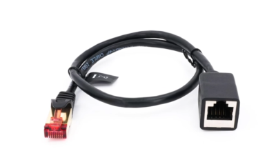 5x CAT5-UTP Netzwerk Kupplung RJ45 Patch Kabel Verlängerung Verbinder Adapter eB