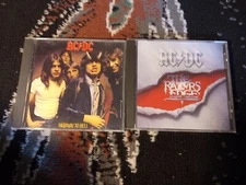 Lot Of 2 AC/DC  Cd Highway To Hell And The Razors Edge
