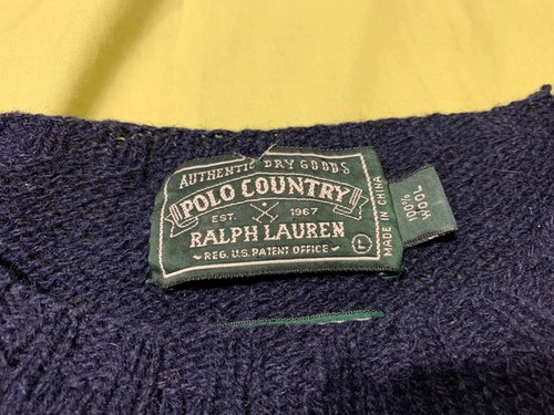Vintage RL89 Ralph Lauren Polo Country 
