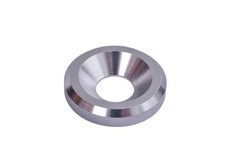 Motamec M10 Countersunk Load Spreading Washer 10mm Countersink Bolt Silver Alloy
