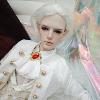 Full Set 1/3 BJD Doll SD Male Resin Joint ELF EARS  Makeup Wig Gifts for Kids