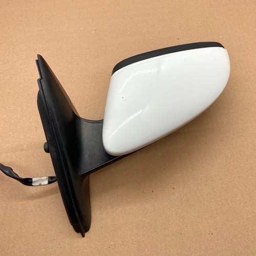 OEM 11-18 Volkswagen Jetta Driver Left Side Door Mirror Assembly White - Picture 6 of 11
