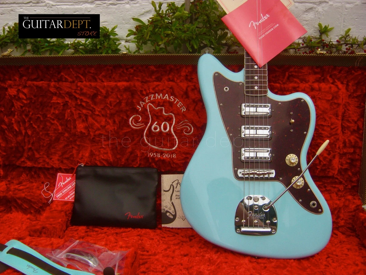 60th anniversary 2024 triple jazzmaster