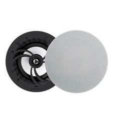 Lithe Audio 6.5" IP44 All-In-One WiFi Multiroom Bathroom Ceiling Speaker - Pair