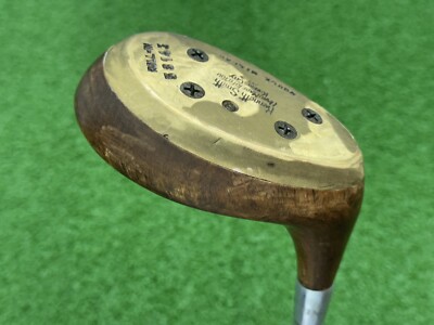 Kenneth Smith Roll-In HandMade Putter Wood Mallet Right Handed