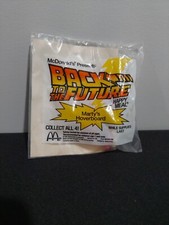 McDonald  s Back to the Future Marty McFly Happy Meal Toy 1991 VINTAGE NEW SEALED