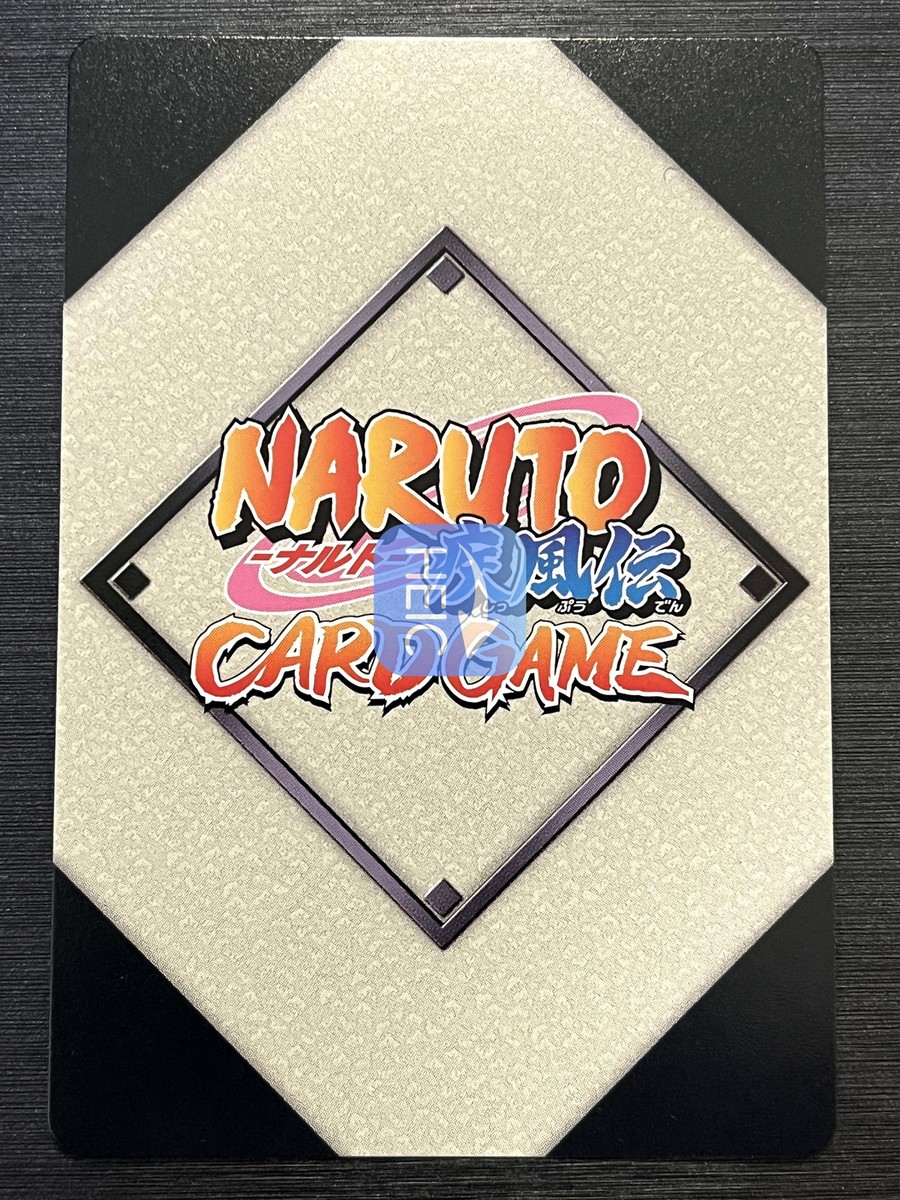 No.060 Hokage's Will Naruto Minato Gold Rare Naruto Card Game