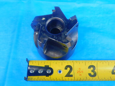 SUPERBEE 2'' O.D. FACE MILL BE12851548 3/4 PILOT 5/16 KEY HOLDS 5 INSERTS 2.0