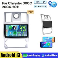 Carplay For Chrysler 300C 2004-2011 Android 13 GPS WIFI Player Car Radio Stereo