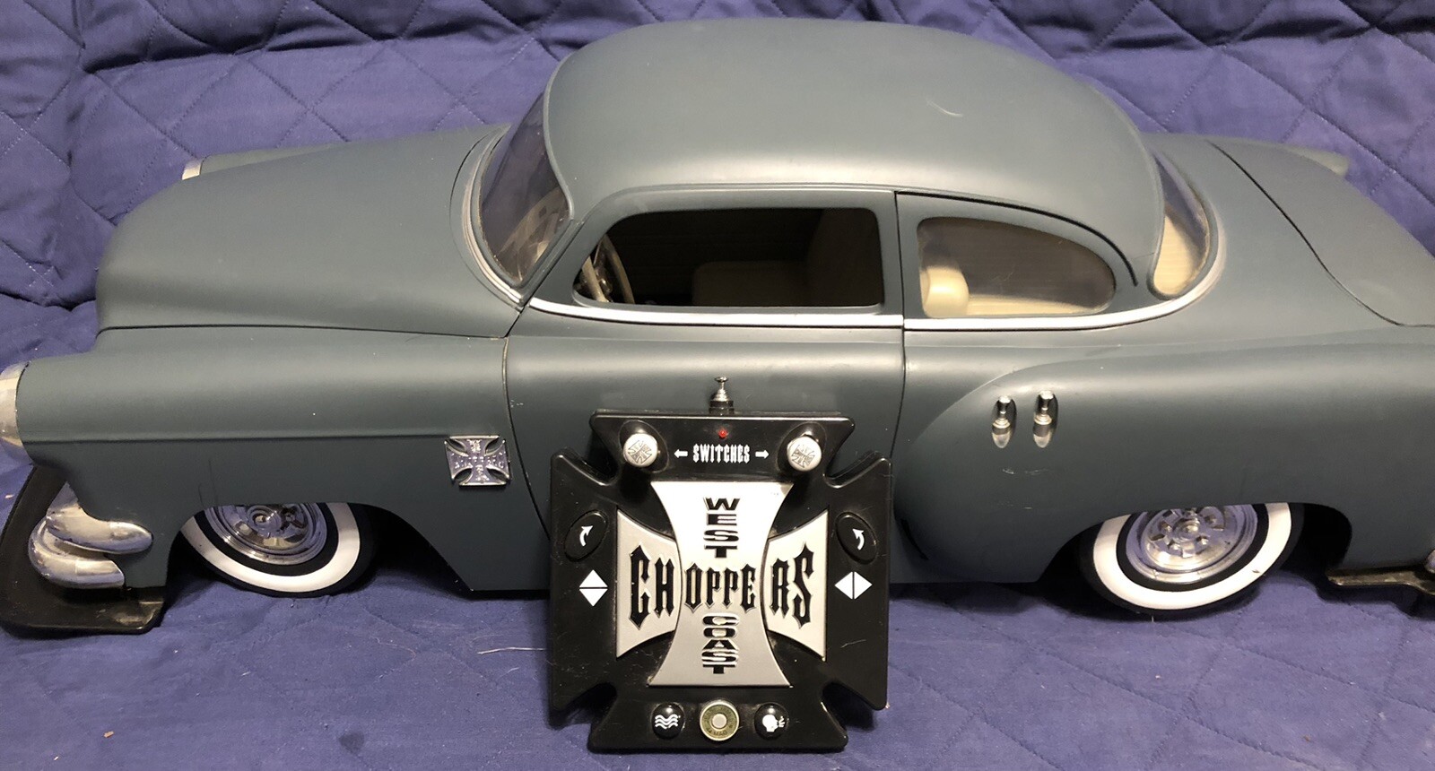 West Coast Chopper, Jesse James '54 Chevy RC Car With remote N battery included. eBay