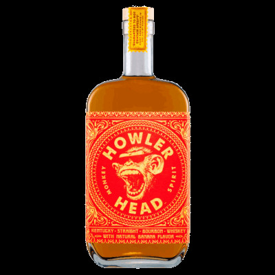 Howler Head Banana Whiskey Liqueur 0,7 l
