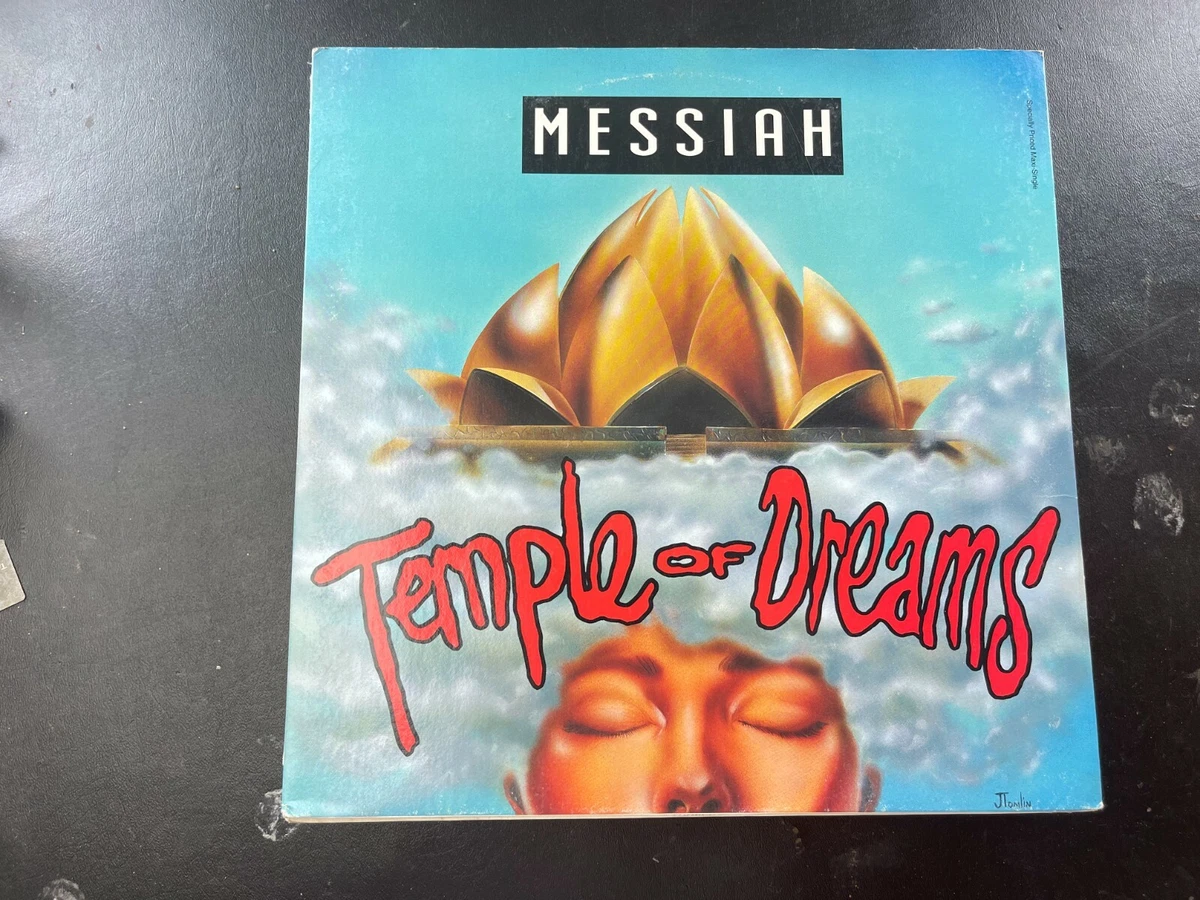 Messiah Temple of Dreams NM LP