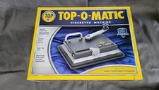 TOP-O-MATIC CIGARETTE MACHINE MAKES KING SIZE AND 100MM - NIB