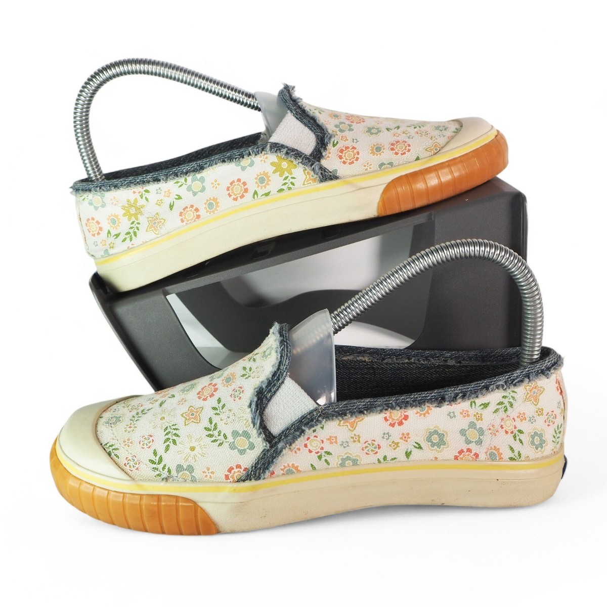 Keds Cap Toe Floral Print Slip-on Casual Loafers Multicolor  display picture 1