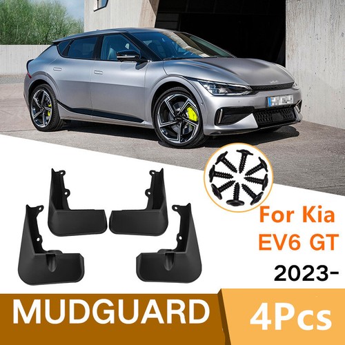 4Pcs Car Mud Flaps Splash Guards Fender Mudguard For 2022 2023 Kia EV6