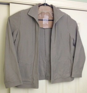 eileen fisher open front jacket