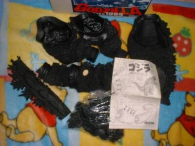 その他 GODZILLA  TYPE1954 Godzilla (1954) 1/150 Soft Vinyl Kit Reproduction Edition