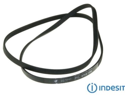 Belt Elastic for Washing Machine Ariston Indesit Hotpoint Parts 1260 J4 AF553PFR